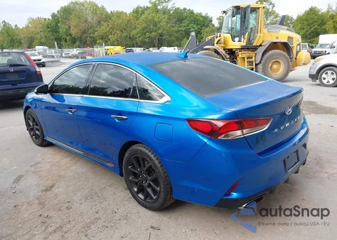 2018 Hyundai Sonata Sport 2.0T z USA, uszkodzony, nr VIN 5NPE34AB1JH616542